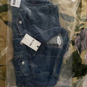 RE/DONE Baby Trucker Jacket